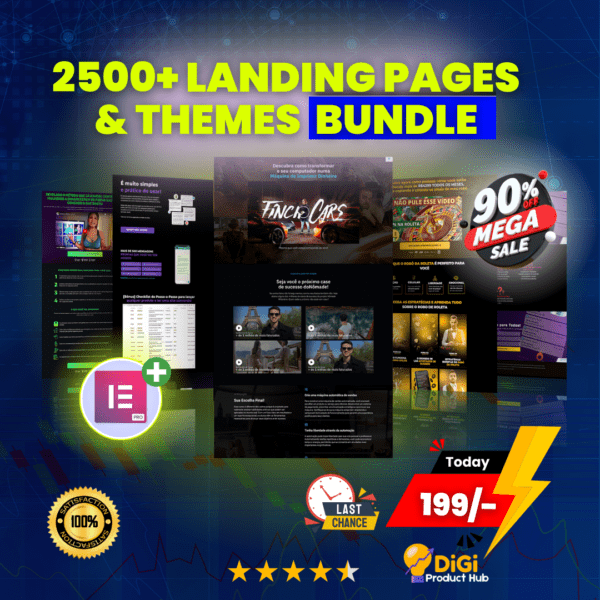 Landing Pages & Theme Bundle