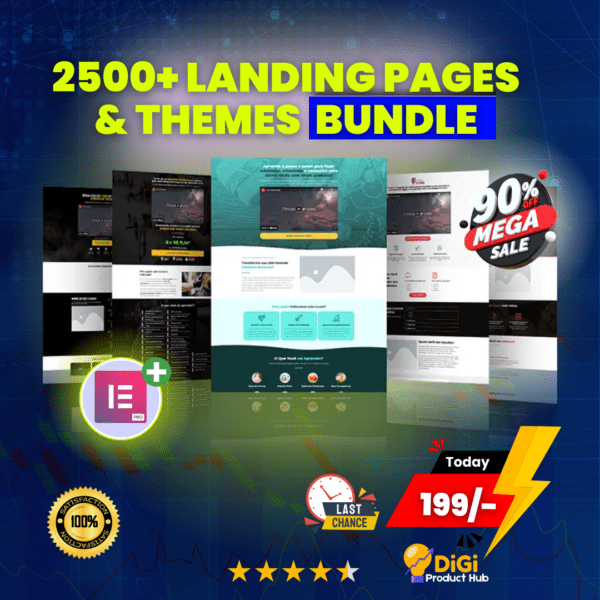 Landing Pages & Theme Bundle