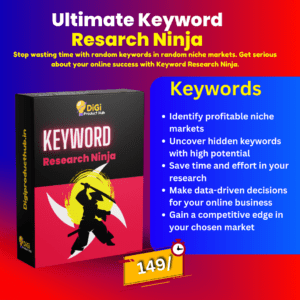 Keyword Research Ninja