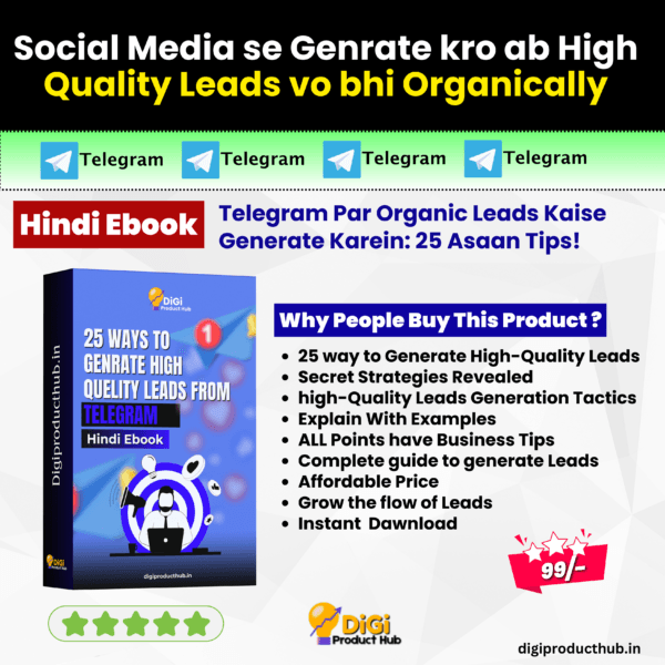 25 Ways to Generate High-Quality Leads from Telegram