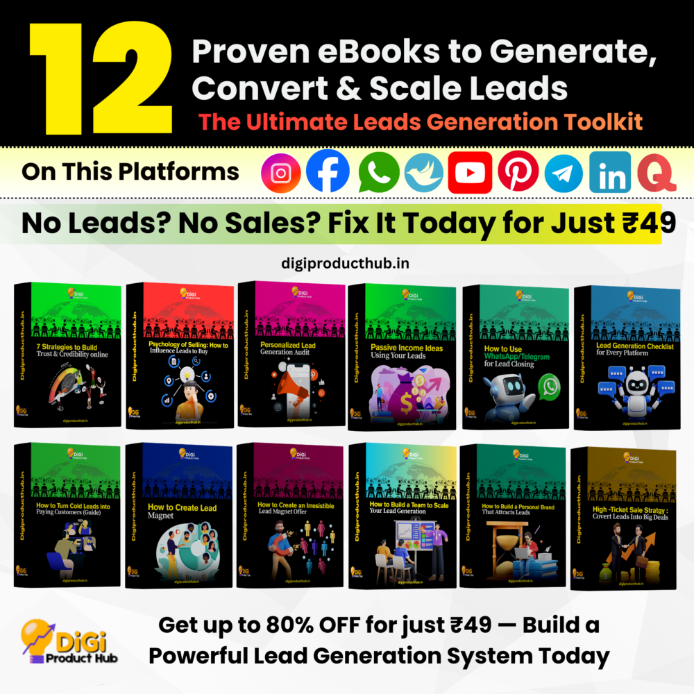 Leads Generation Toolkit