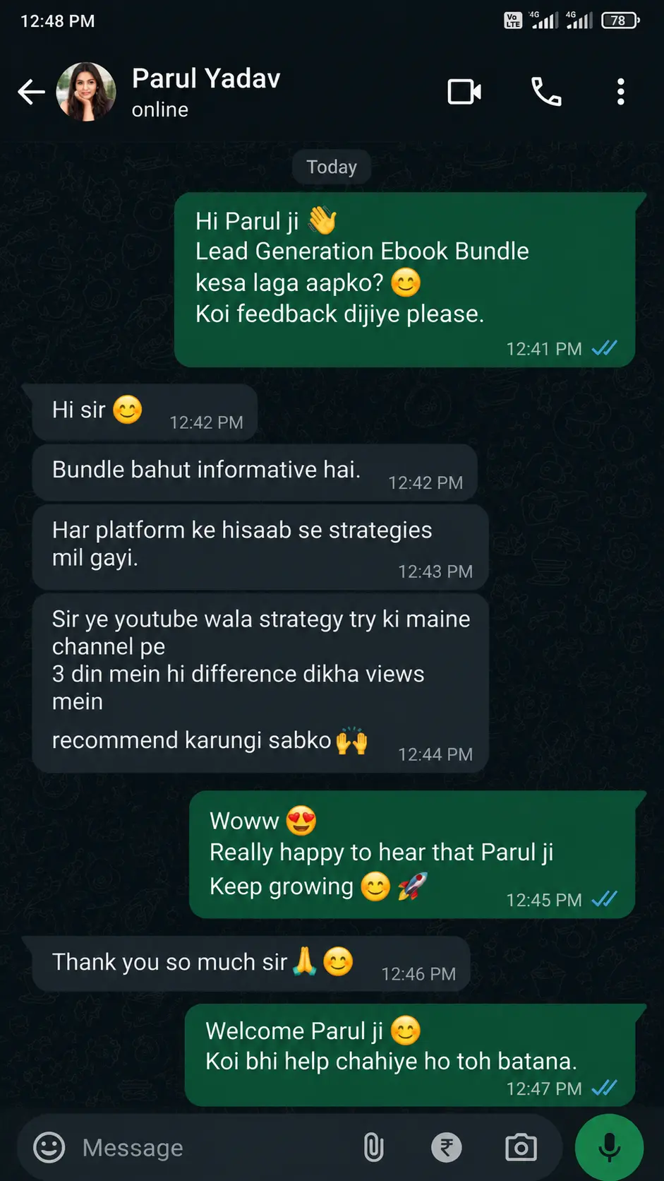 whatsapp review digiproducthub