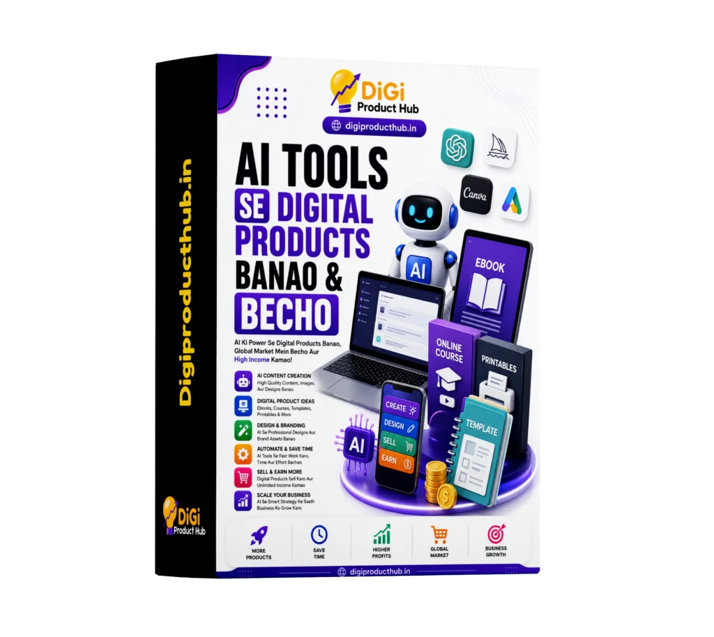 E-Book 10 — AI Tools Se Digital Products Banao & Becho
