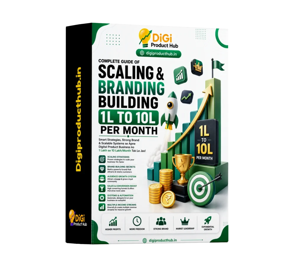 E-Book 15 — Scaling & Brand Building (1L → 10L/month)