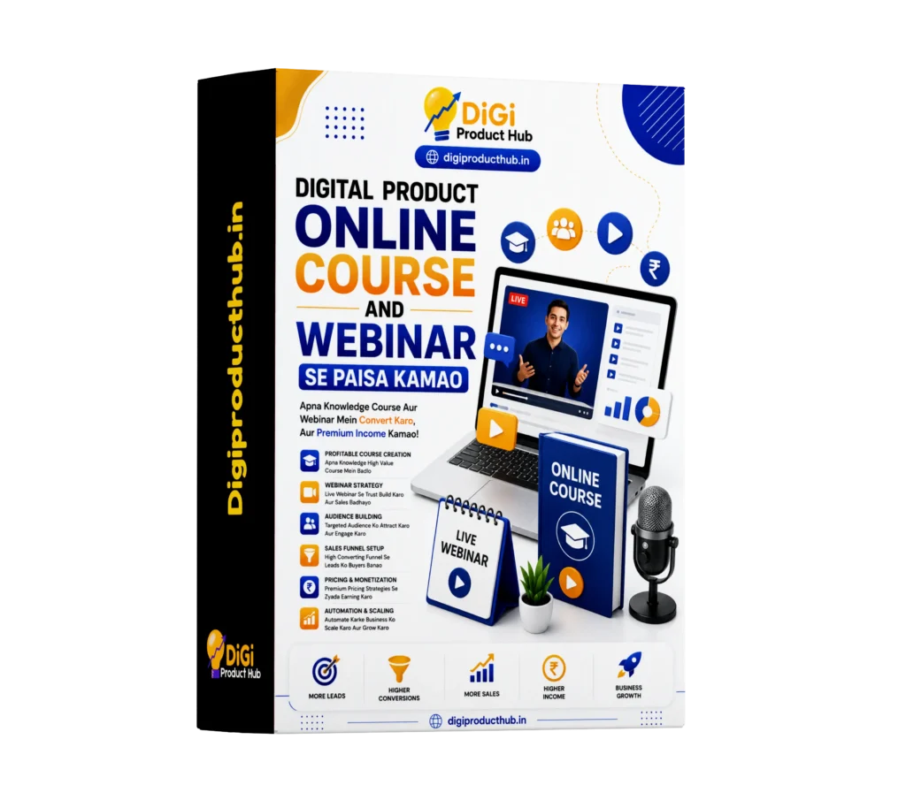 E-Book 11 — Online Course & Webinar Se Paisa Kamao