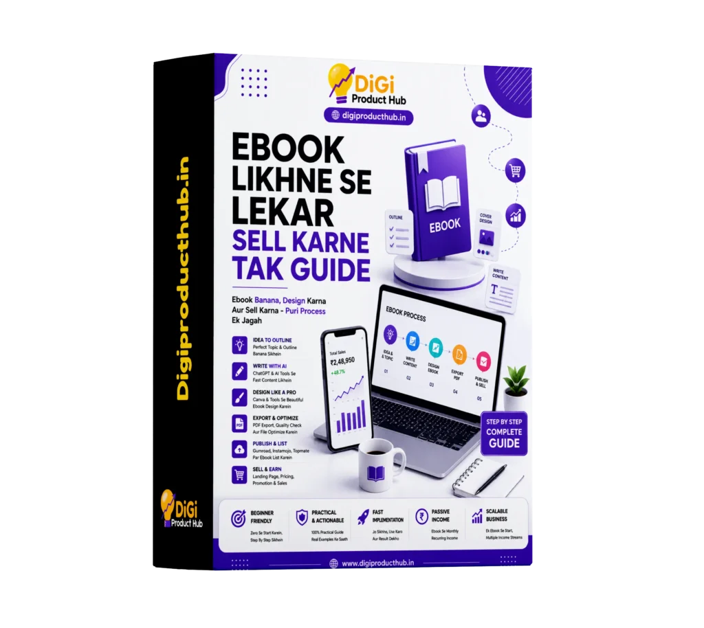 E-Book 2 — Ebook Likhne Se Lekar Sell Karne Tak