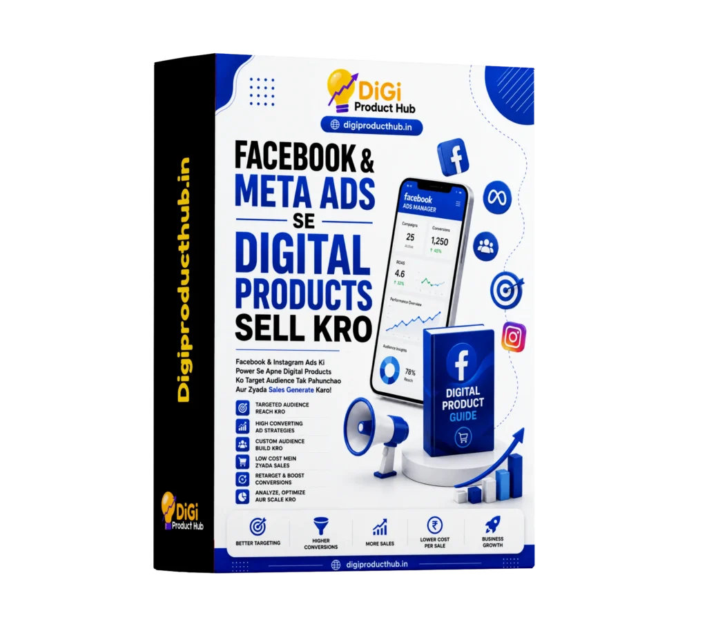 E-Book 8 — Facebook & Meta Ads Se Digital Products Sell Karo