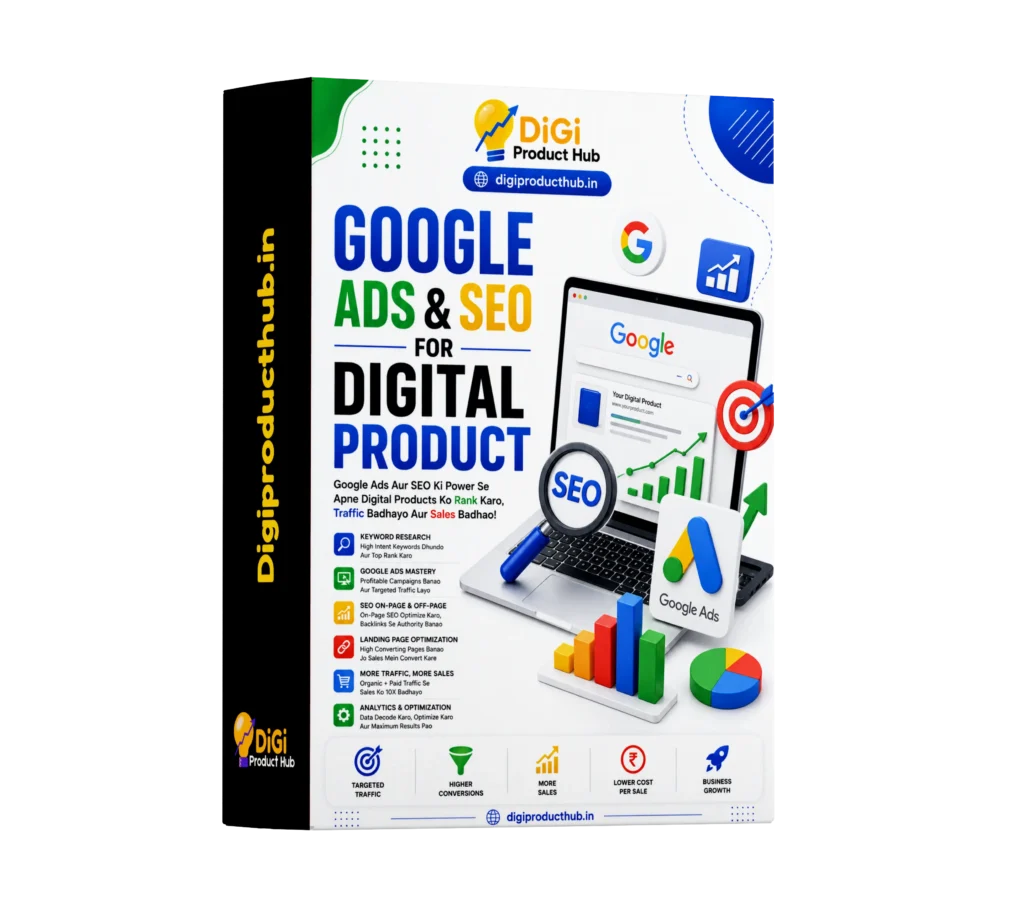 E-Book 9 — Google Ads & SEO Se Organic + Paid Sales