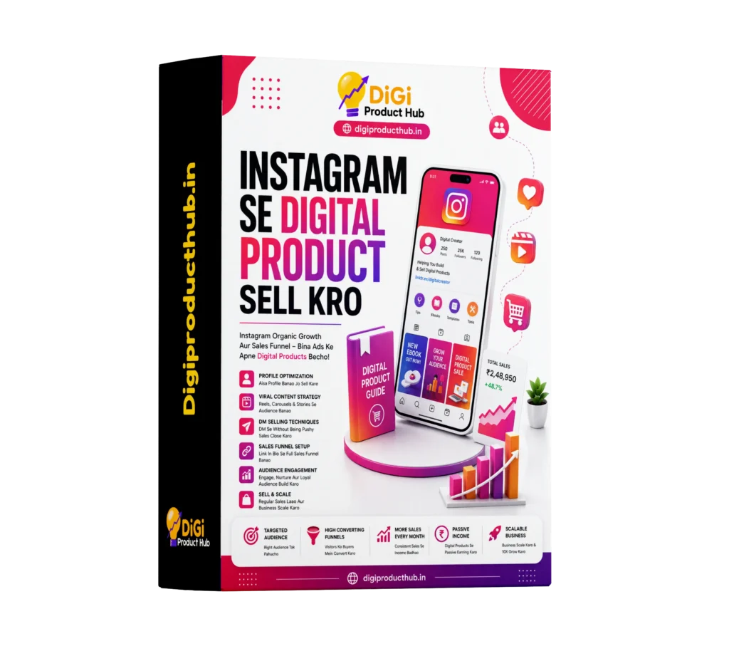 E-Book 3 — Instagram Se Digital Products Sell Karo