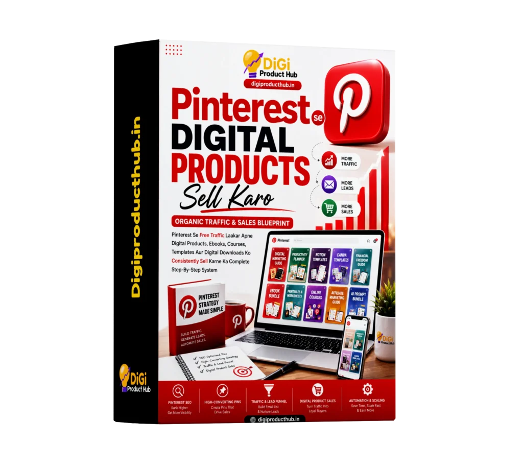 E-Book 18 — Pinterest Se Digital Products Sell Karo