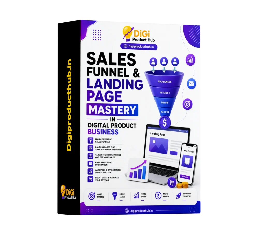 E-Book 7 — Sales Funnel & Landing Page Mastery