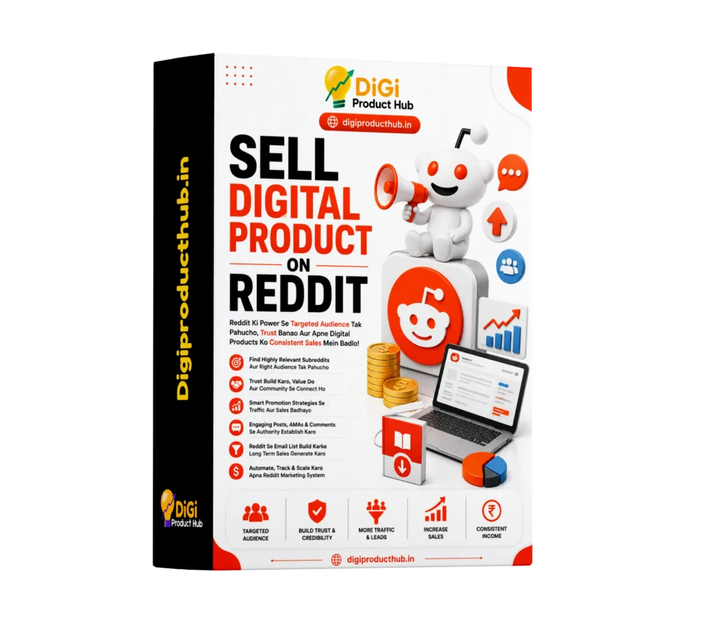 E-Book 20 — Sell Digital Product On Reddit