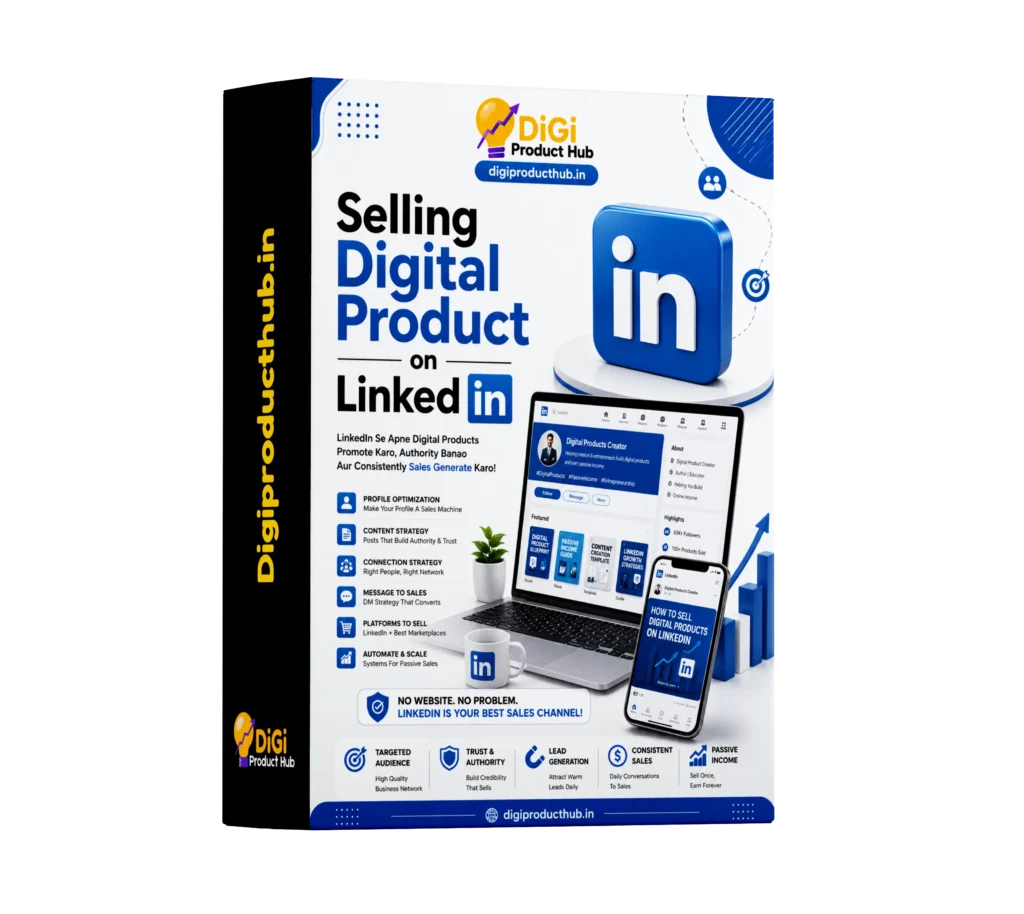 E-Book 19 — Sell Digital Product On LinkedIn
