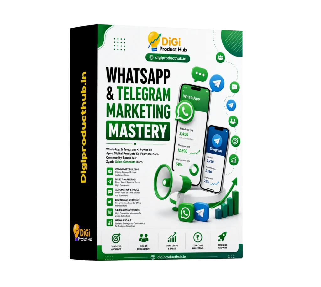 E-Book 5 — WhatsApp & Telegram Marketing Mastery