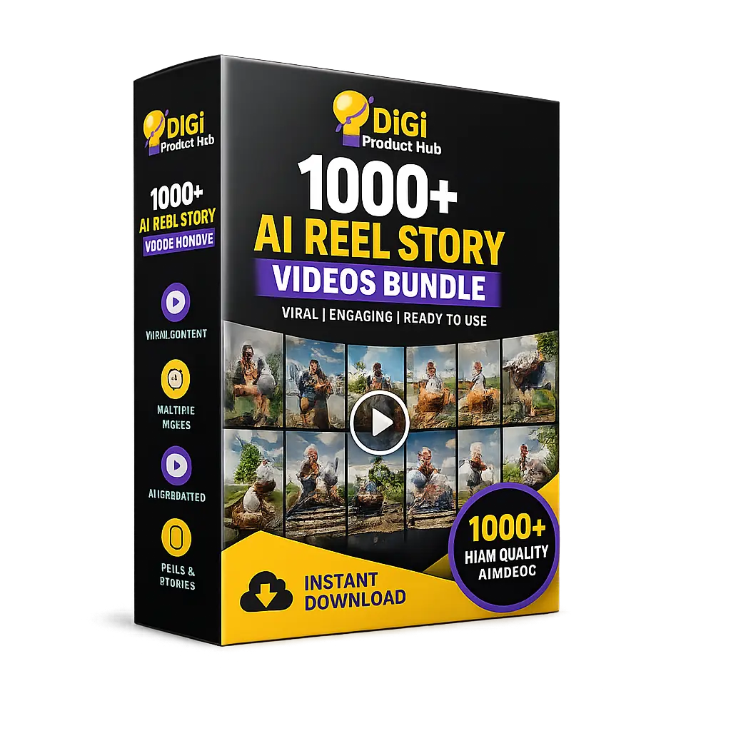 1000+ AI Viral Reel Video Bundle (1)
