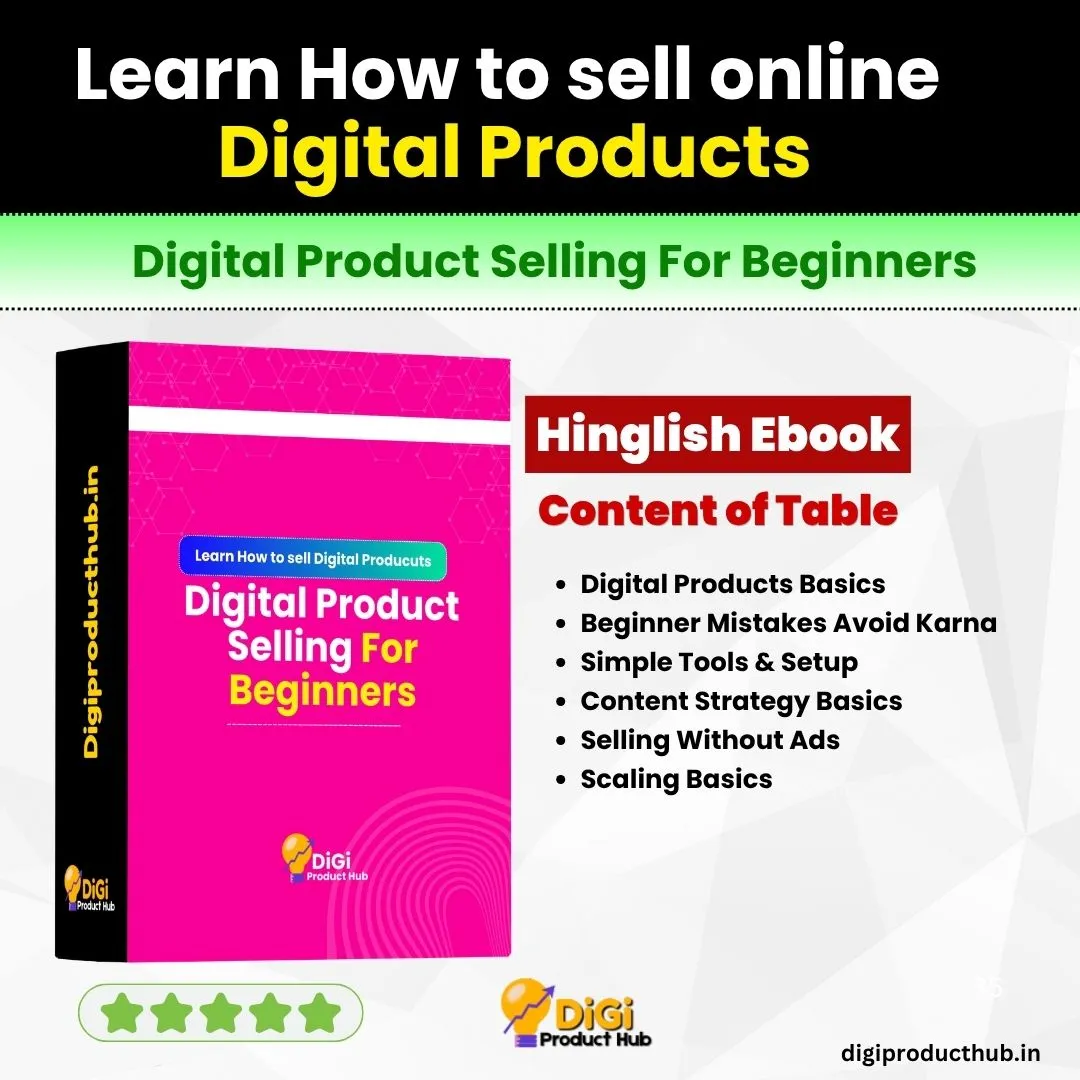 Digital Product Selling For Beginners
