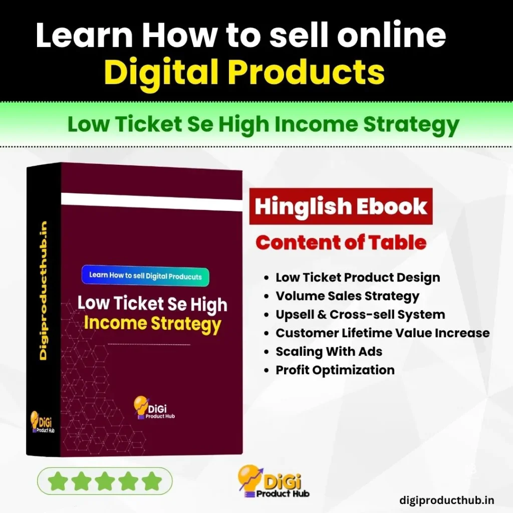 Low Ticket Se High Income Strategy