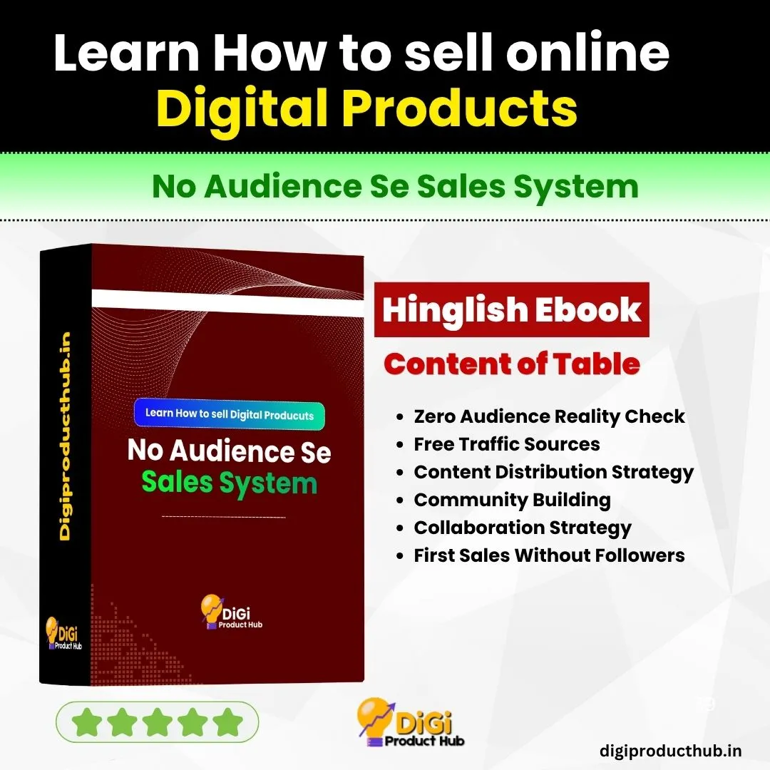 No Audience Se Sales System