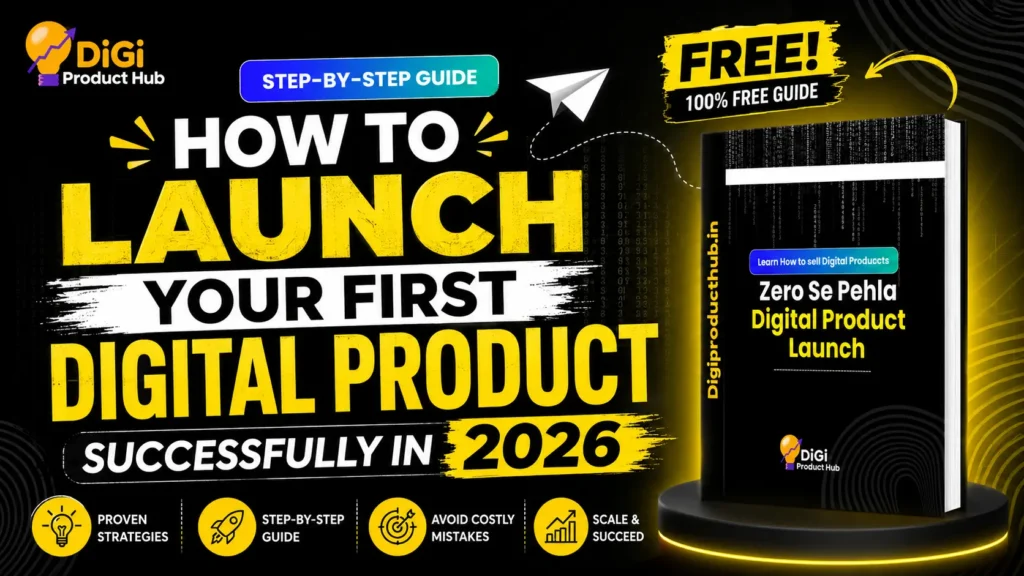 How to Launch Your First Digital Product Successfully in 2026