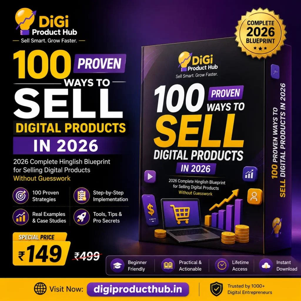 100 Proven Ways to Sell Digital Products in 2026