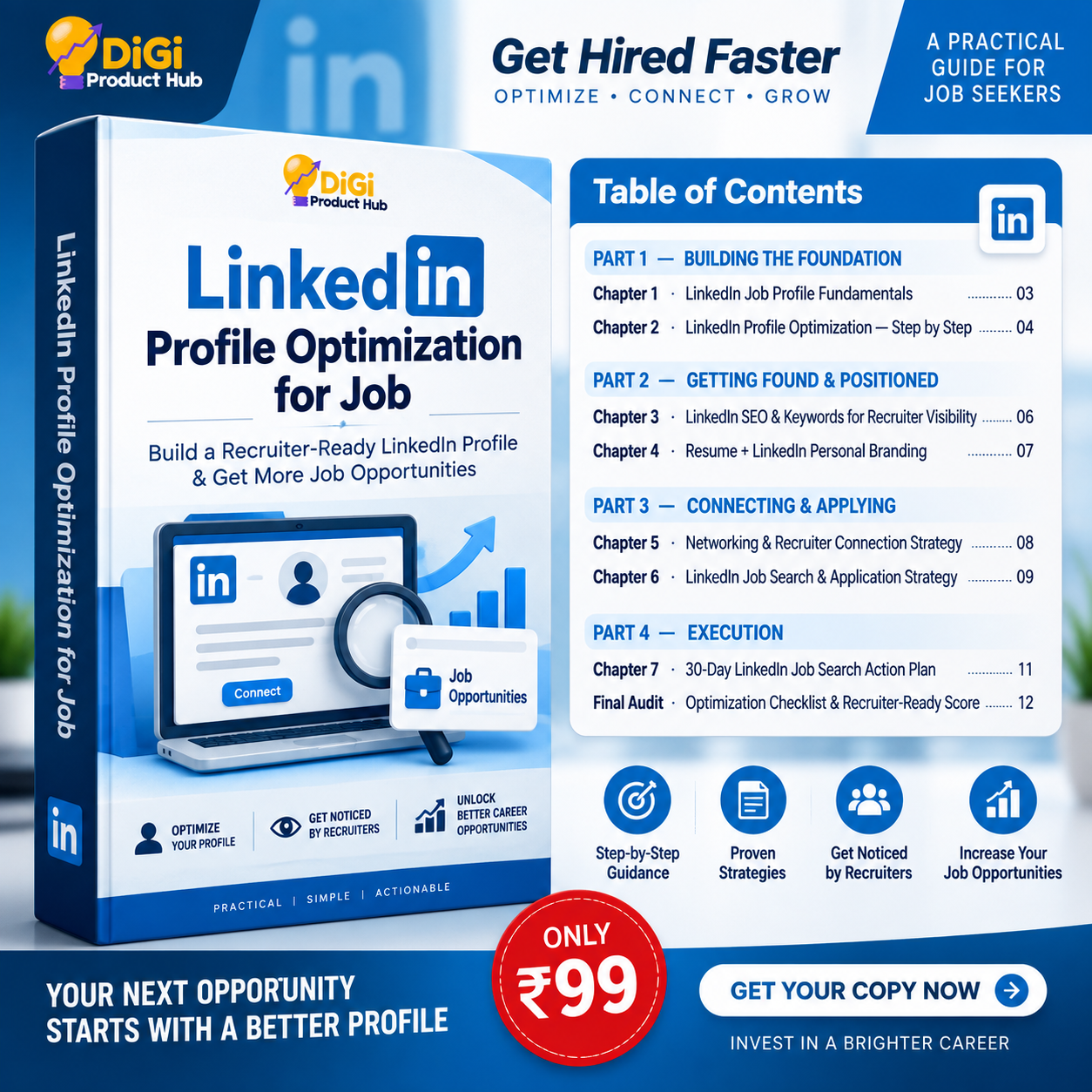 LinkedIn Job Profile Mastery