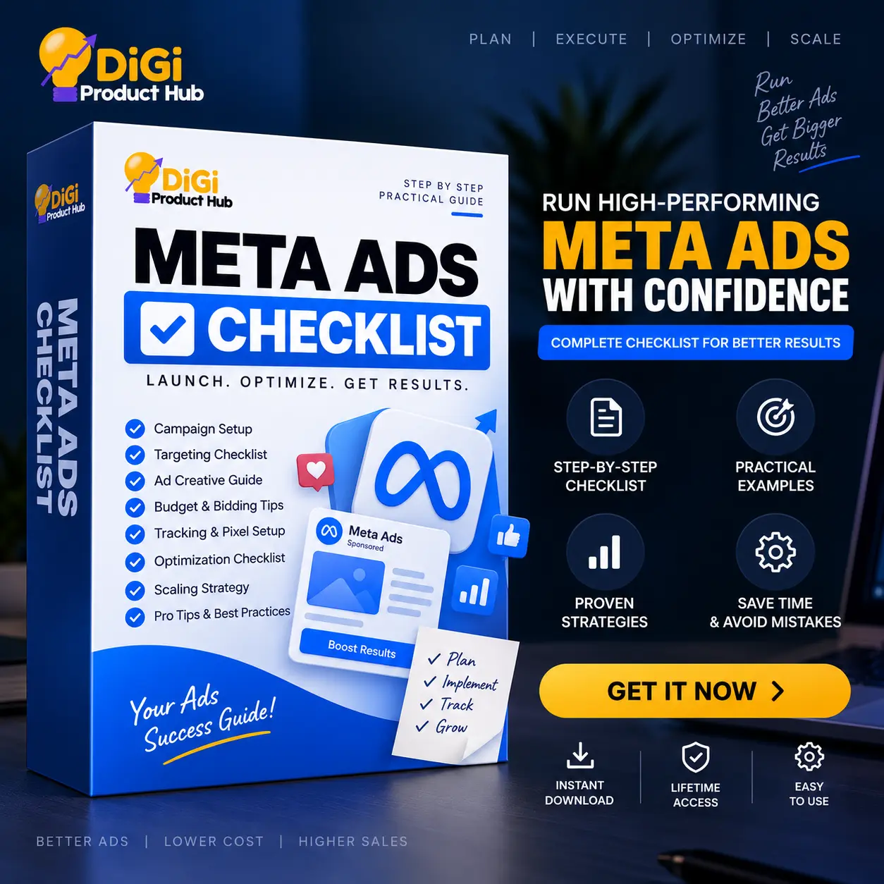 Meta ads checklist