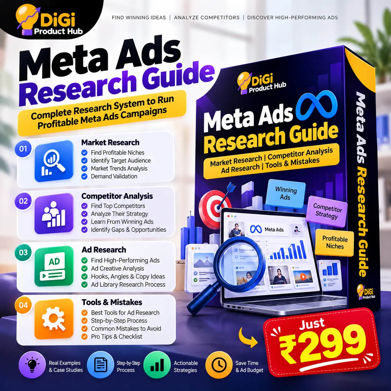 Meta Ads Research Guide – Market, Competitor & Ad Research