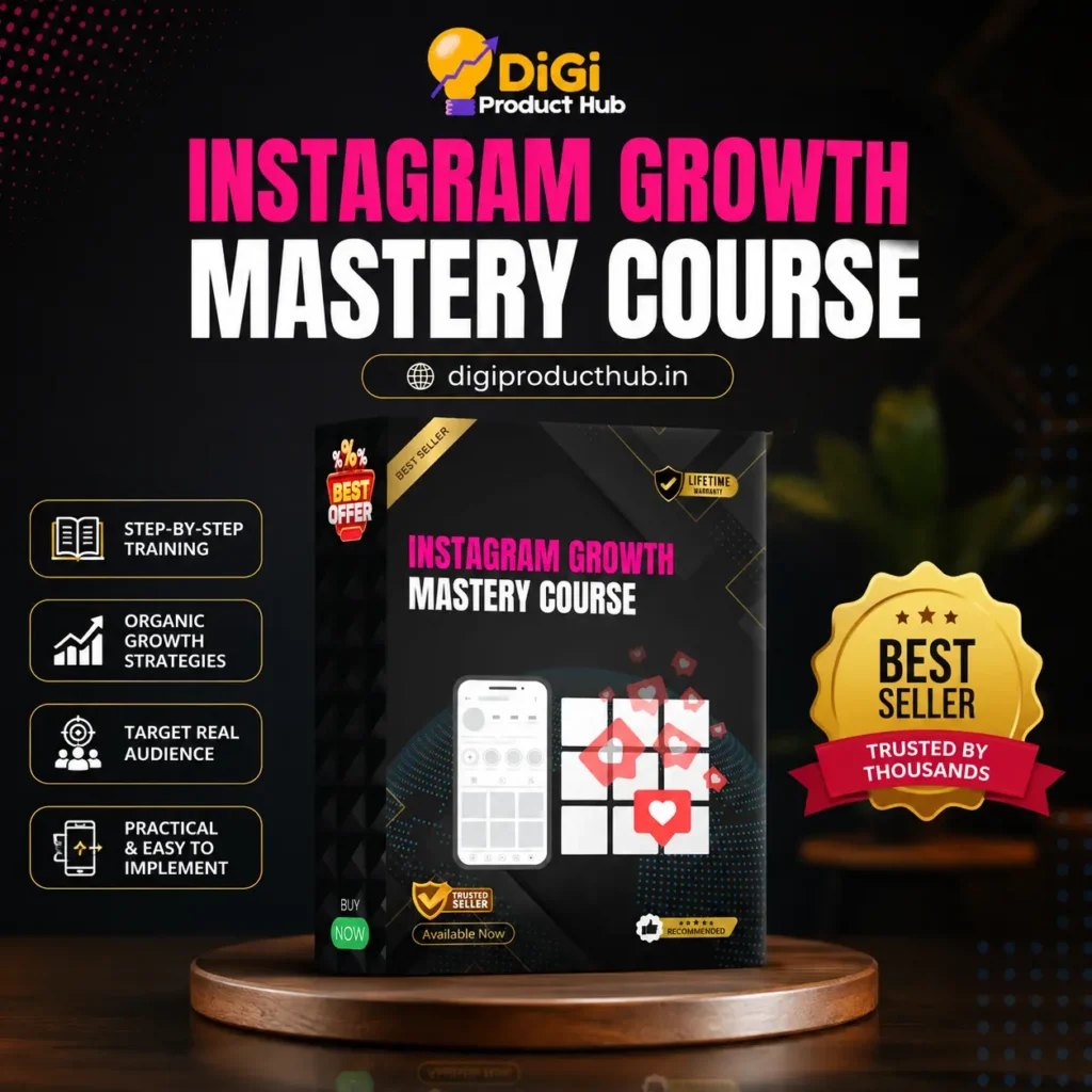 Instagram Growth Mastery Course